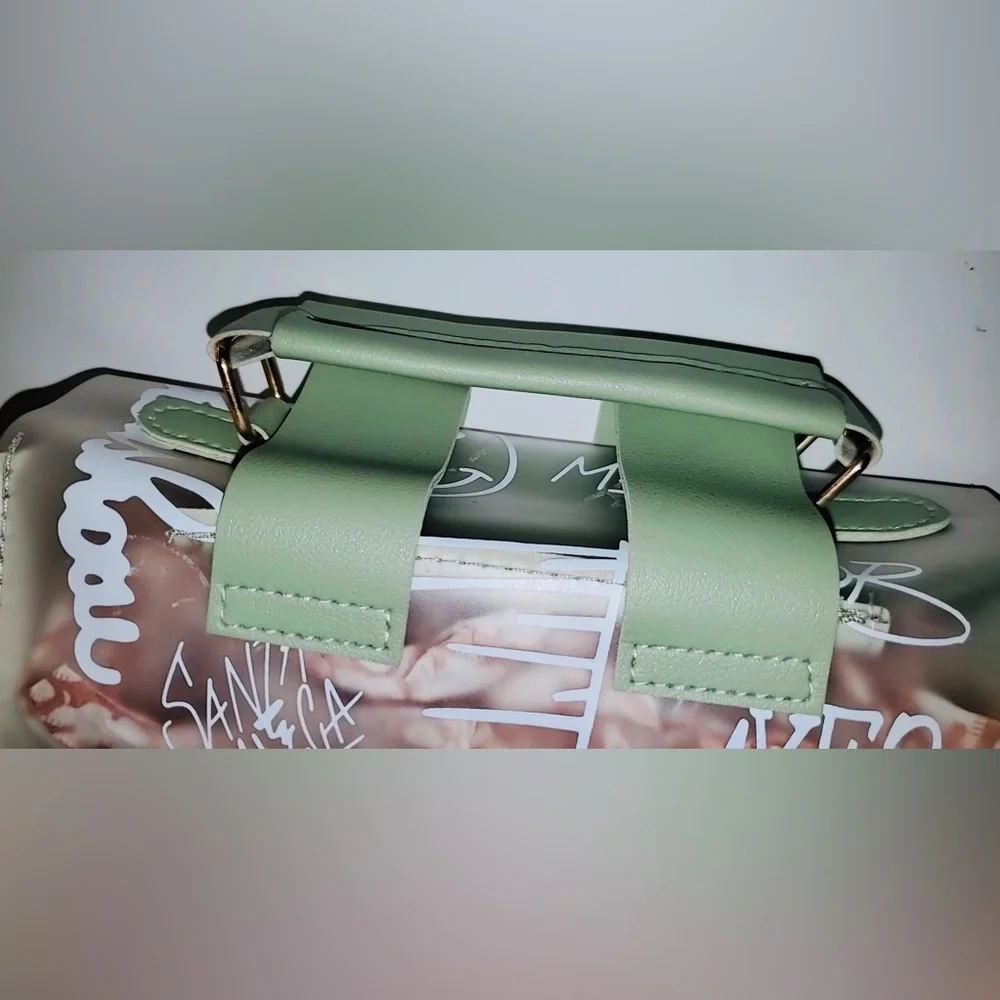 Transparent Graffiti Jelly Small Crossbody/Shoulder Handbag/Purse 👜- NWOT. - Picture 6 of 16